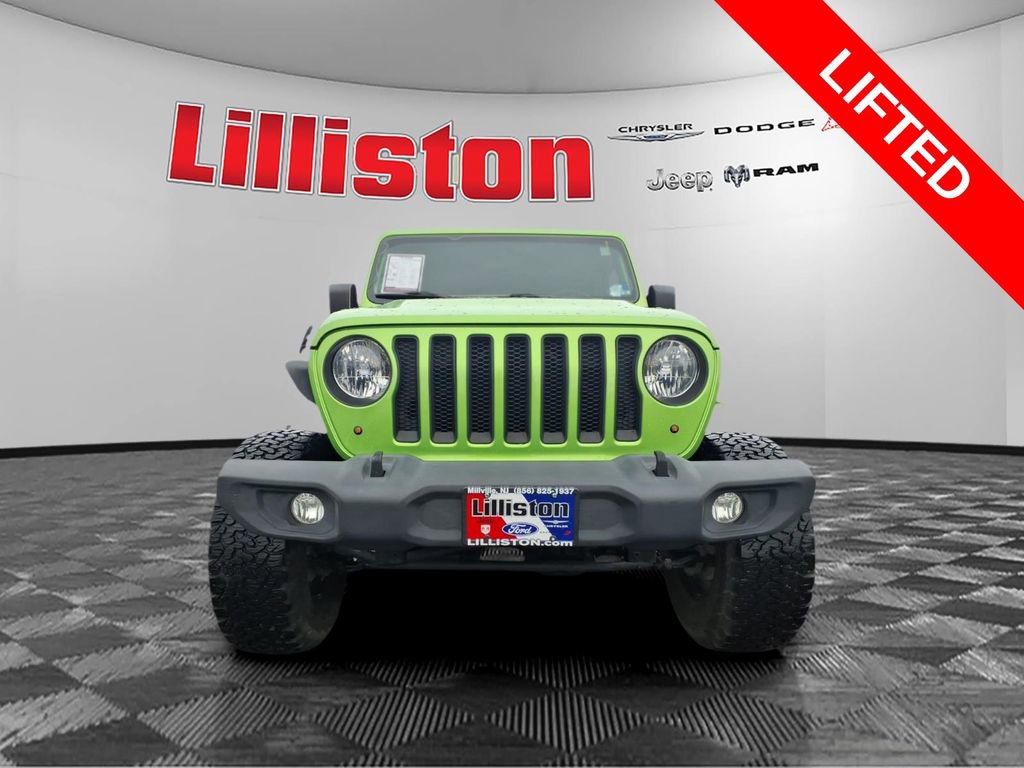 Used 2018 Jeep Wrangler Unlimited Sport image 6
