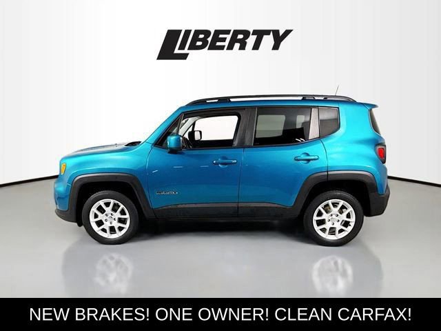 Used 2021 Jeep Renegade Latitude w/ Sun & Sound Group image 4