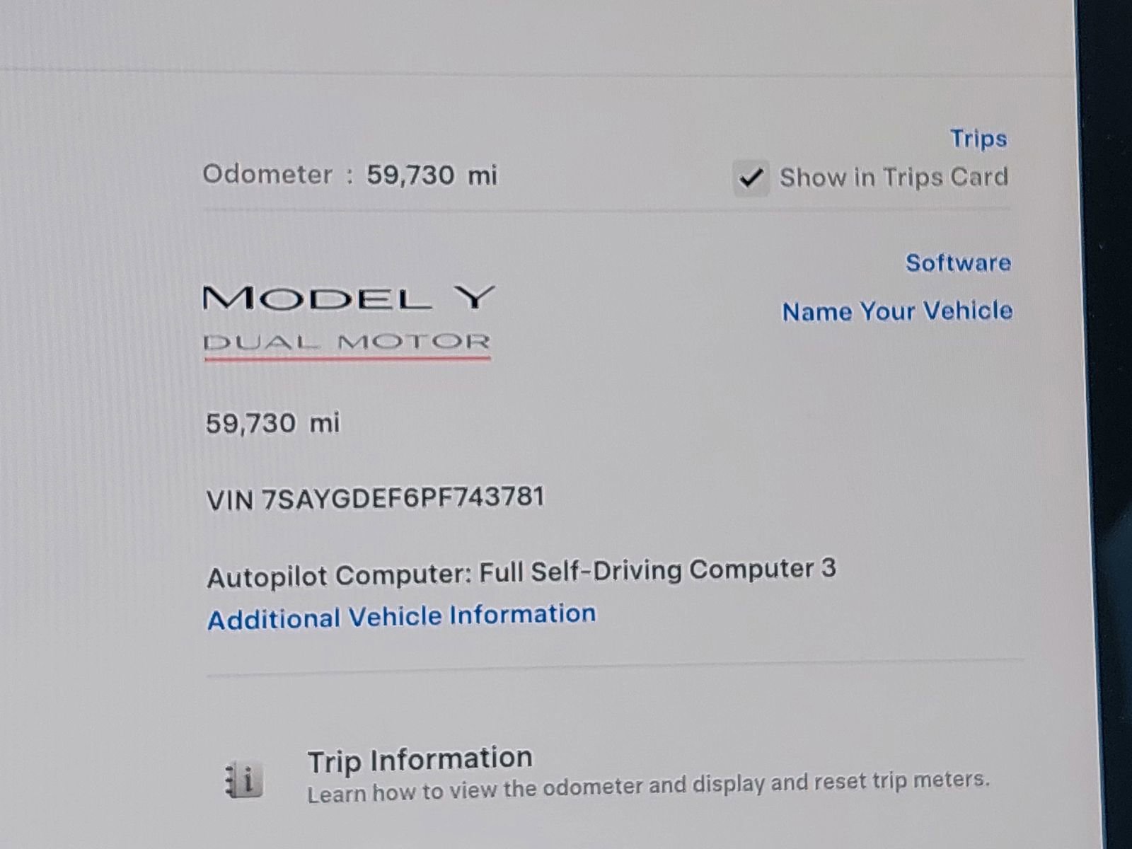 Used 2023 Tesla Model Y Performance image 14