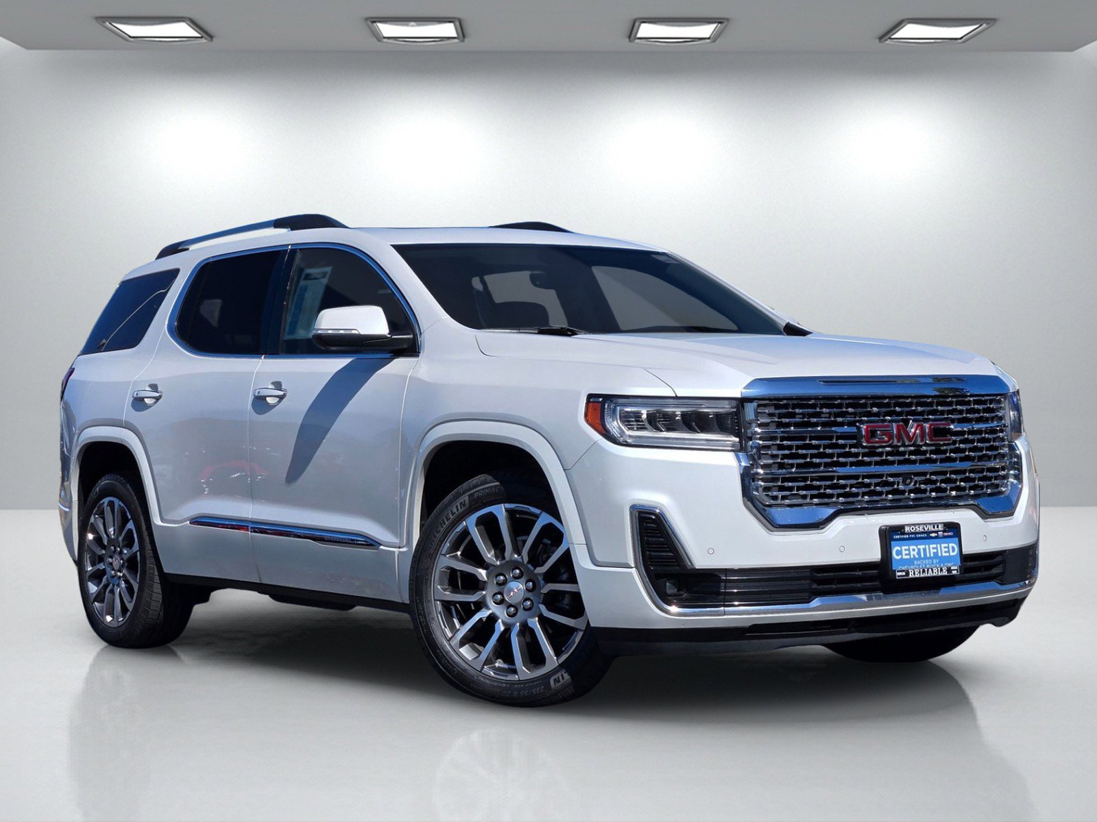 Certified 2023 GMC Acadia Denali w/ Denali Ultimate Package