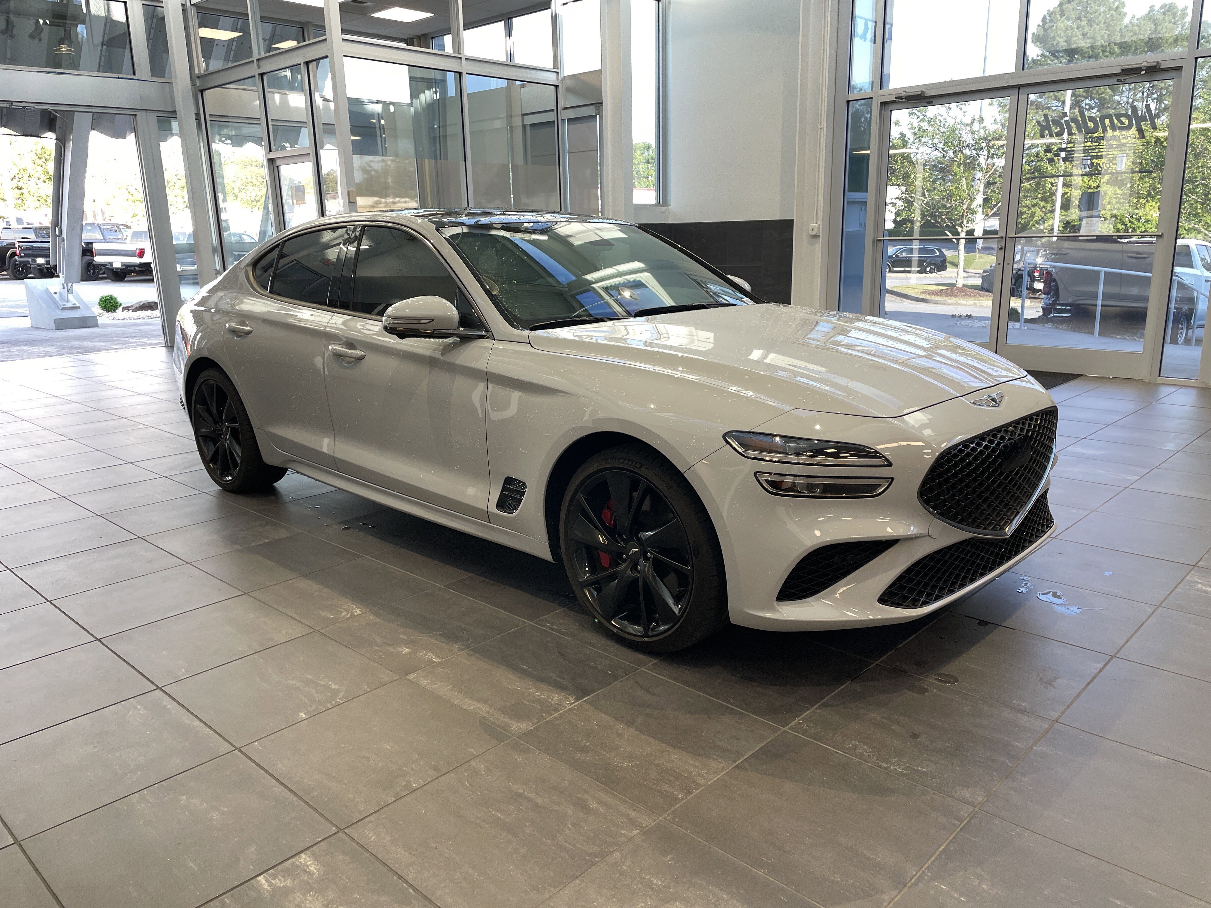 Used 2023 Genesis G70 3.3T w/ Sport Prestige Package RWD video 2