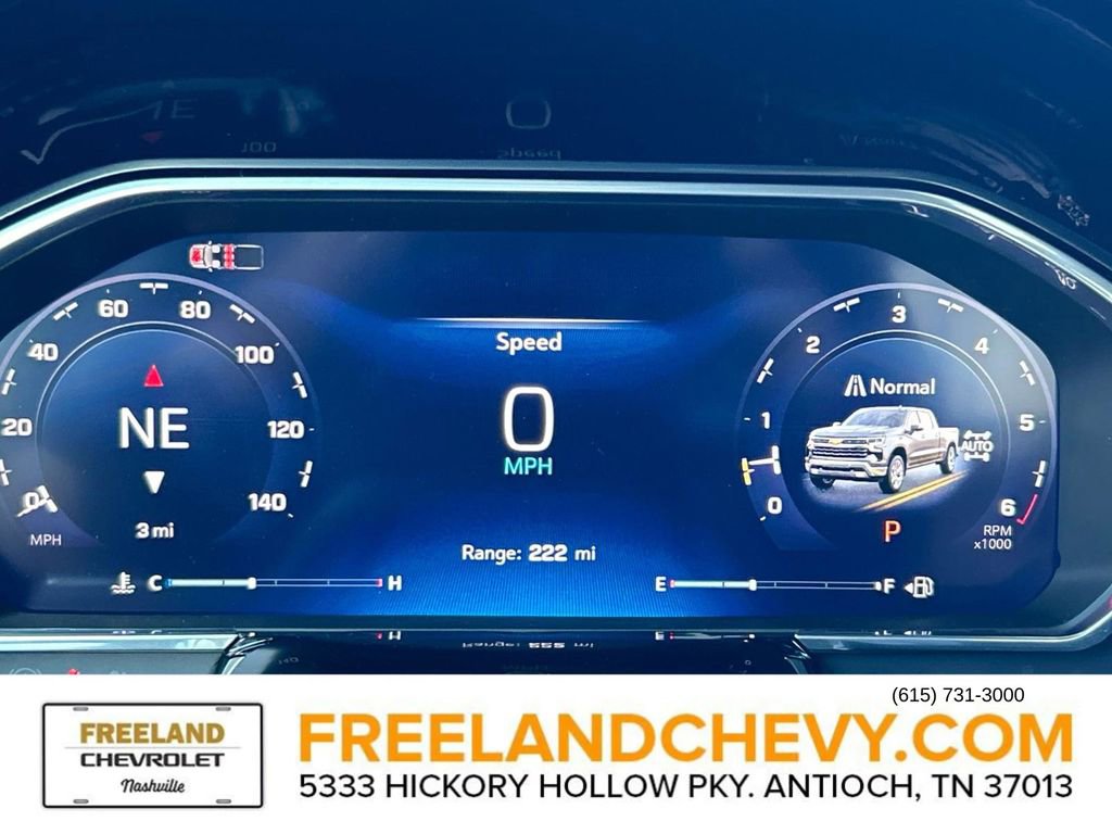 New 2026 Chevrolet Silverado 1500 LTZ w/ Technology Package image 38