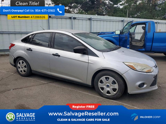 Used 2014 Ford Focus S FWD image 5