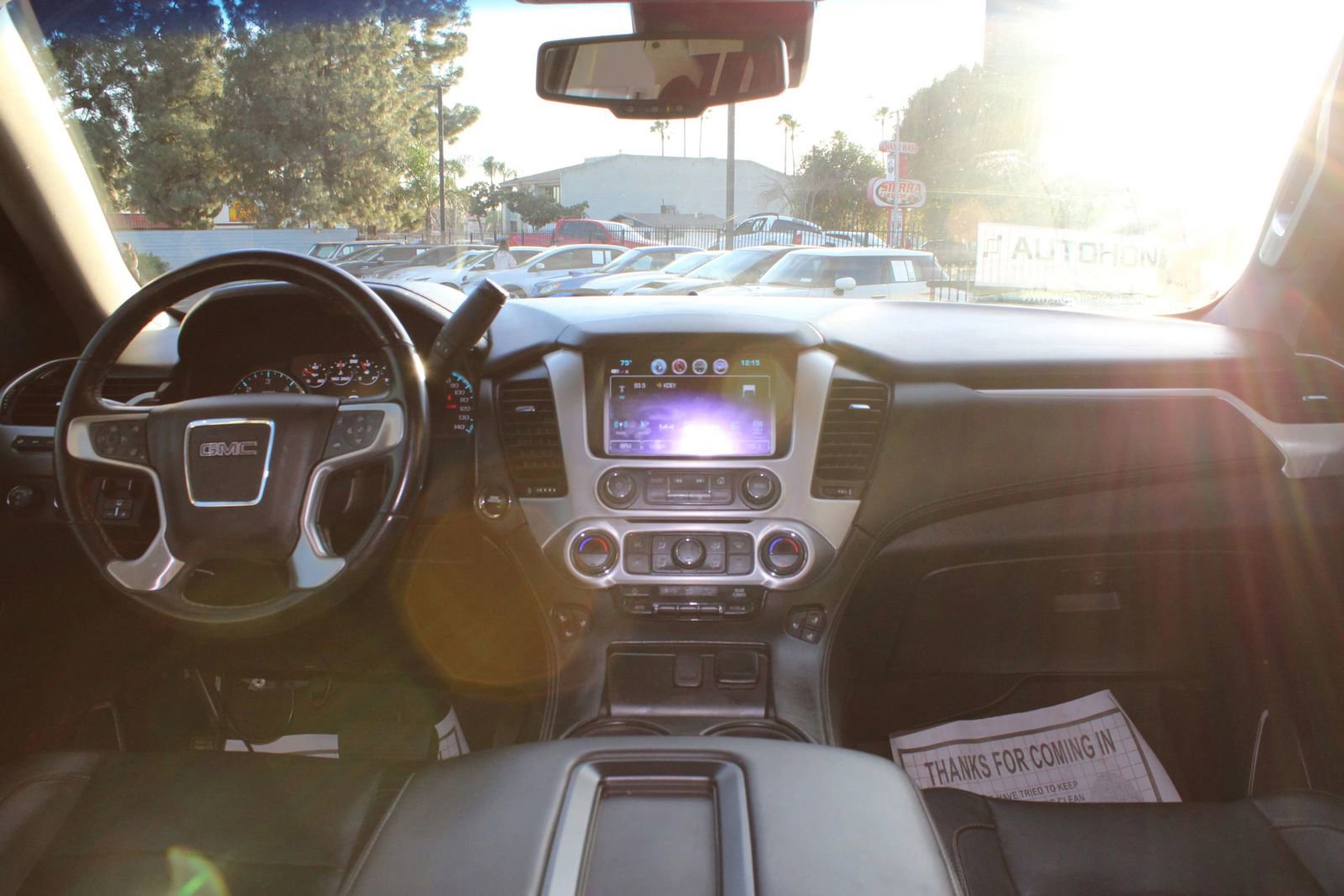 Used 2019 GMC Yukon XL SLT w/ Graphite Performance Edition image 19