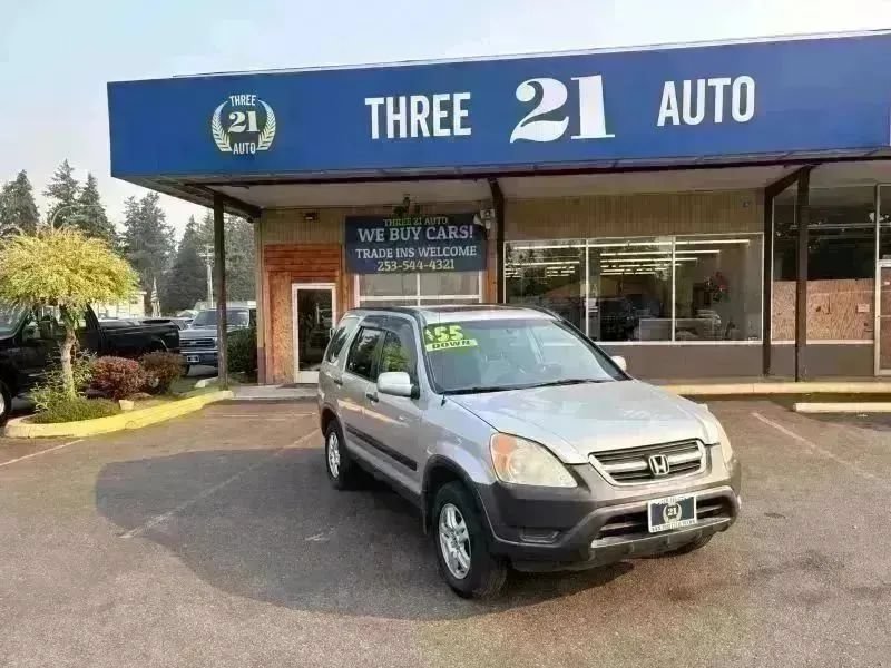 Used 2004 Honda CR-V EX