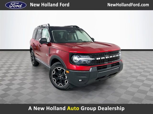 New 2025 Ford Bronco Sport Outer Banks w/ Outer Banks Tech Package+