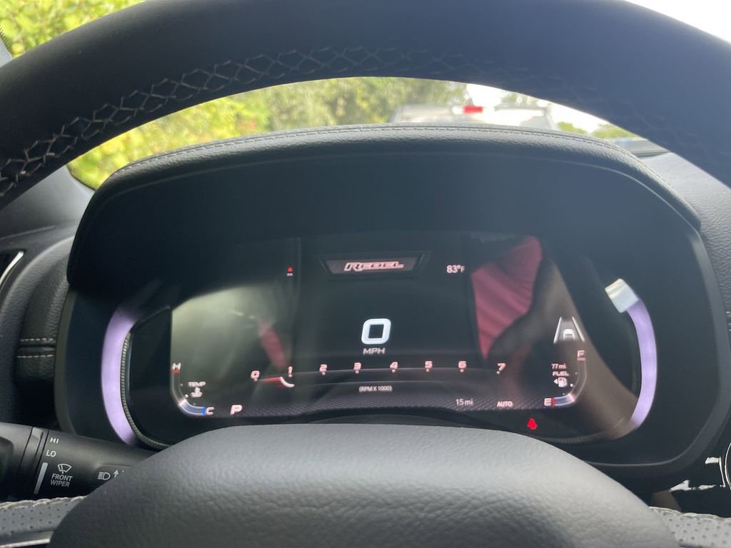 New 2026 RAM 1500 Rebel w/ Rebel Level 2 Equipment Group image 15