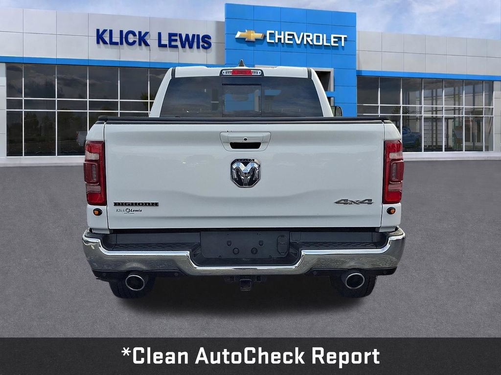 Used 2022 RAM 1500 Big Horn w/ Trailer Tow Group AWD/4WD image 7