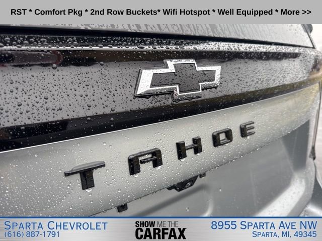 Used 2025 Chevrolet Tahoe RST w/ Comfort Package image 34