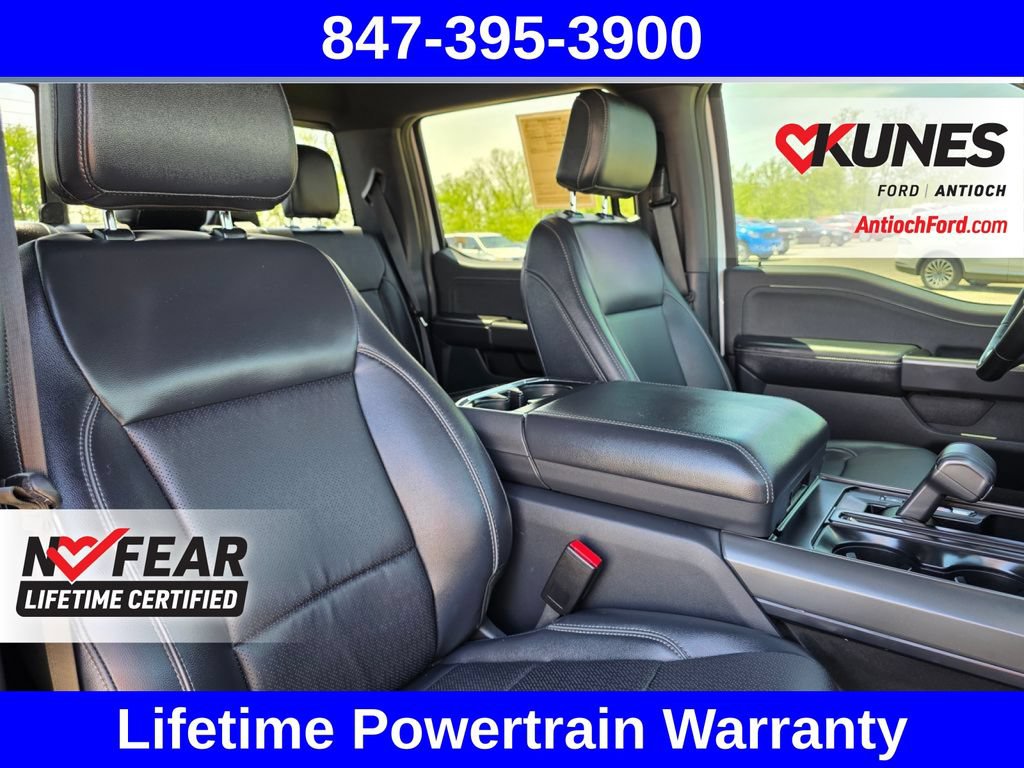 Certified 2025 Ford F150 Lariat AWD/4WD image 42
