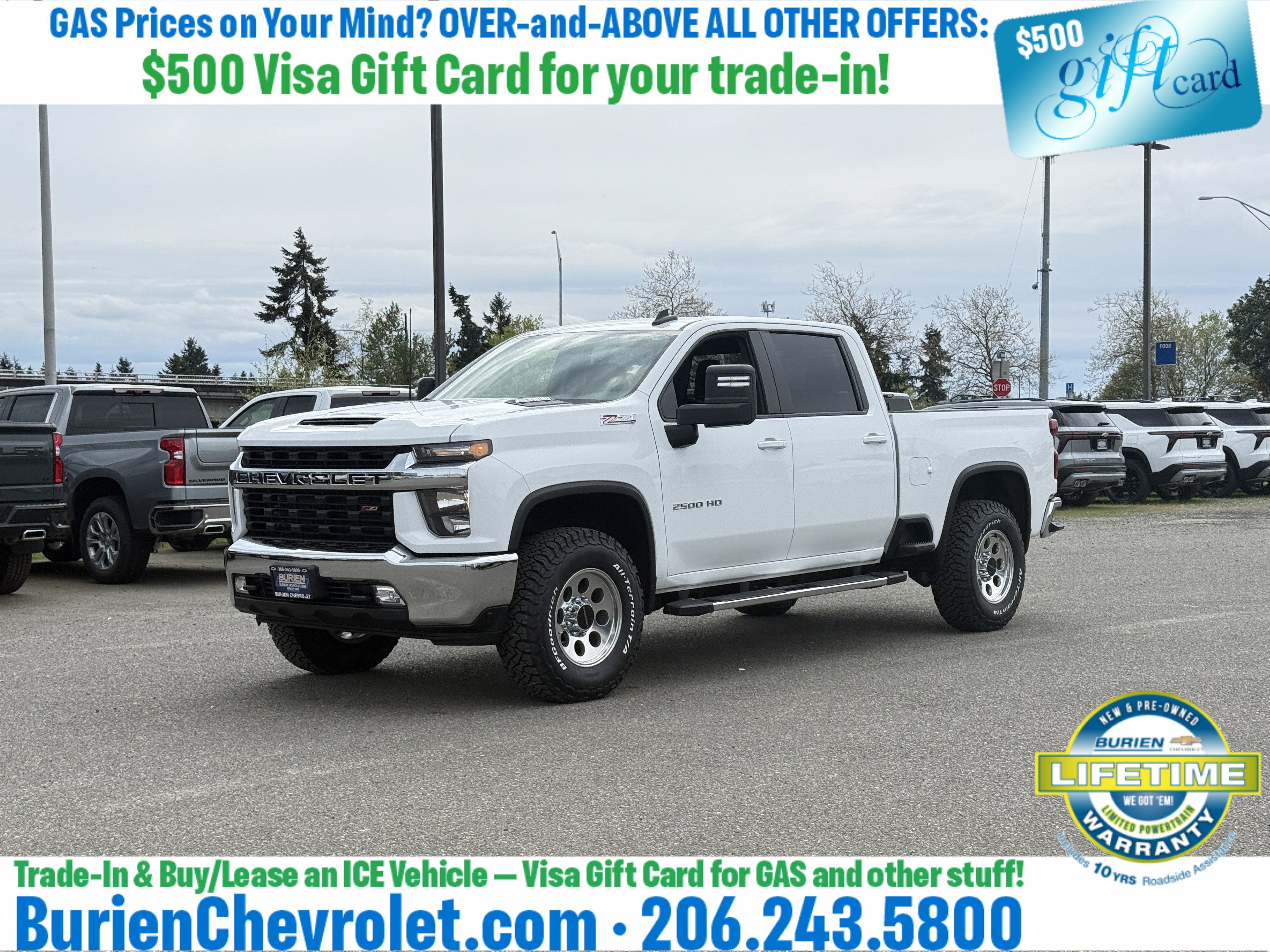 Used 2023 Chevrolet Silverado 2500 LT w/ Convenience Package AWD/4WD image 44