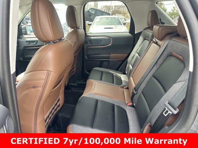 Used 2024 Ford Bronco Sport Outer Banks w/ Tech Package image 16