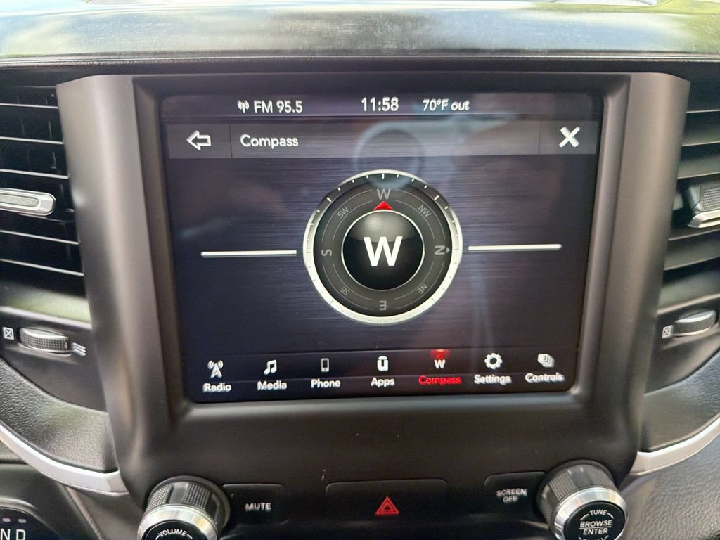Certified 2020 RAM 1500 Big Horn RWD image 19