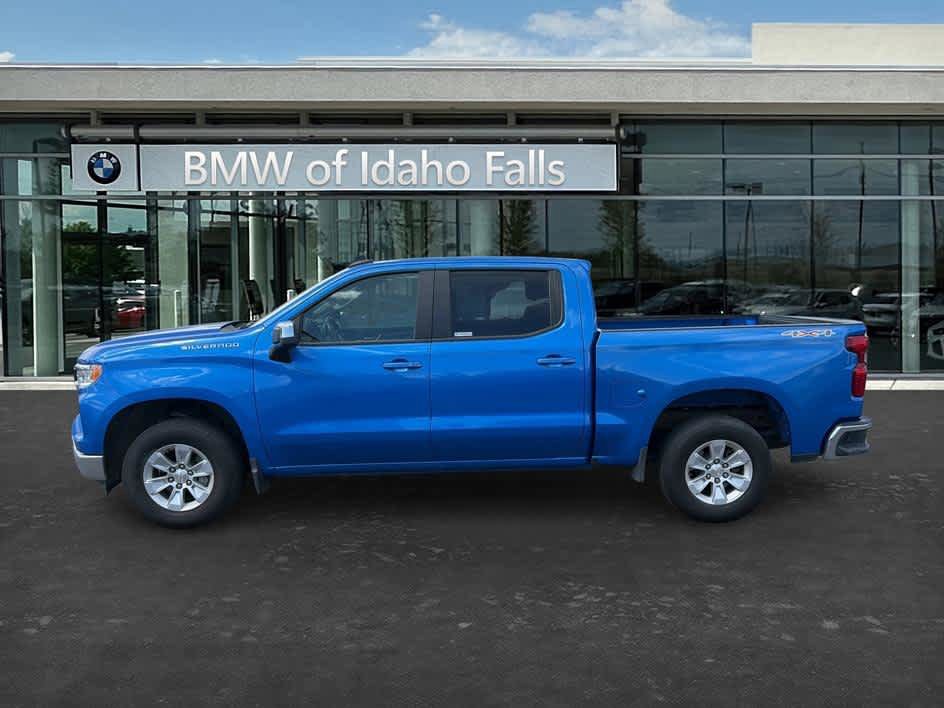 Used 2025 Chevrolet Silverado 1500 LT AWD/4WD image 4