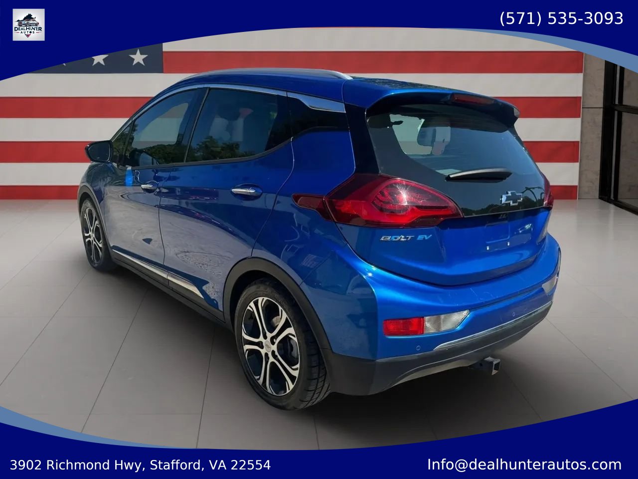 Used 2017 Chevrolet Bolt Premier w/ Driver Confidence II Package FWD image 7