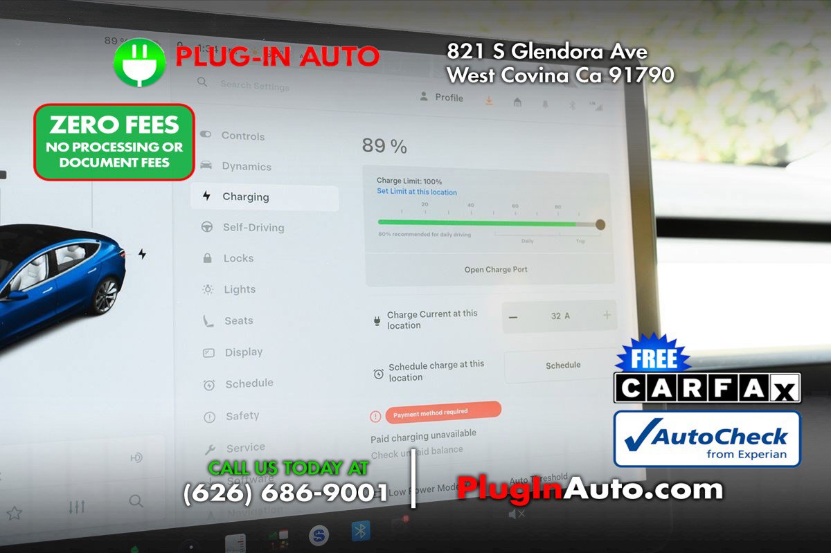 Used 2020 Tesla Model 3 Standard Range Plus RWD image 21