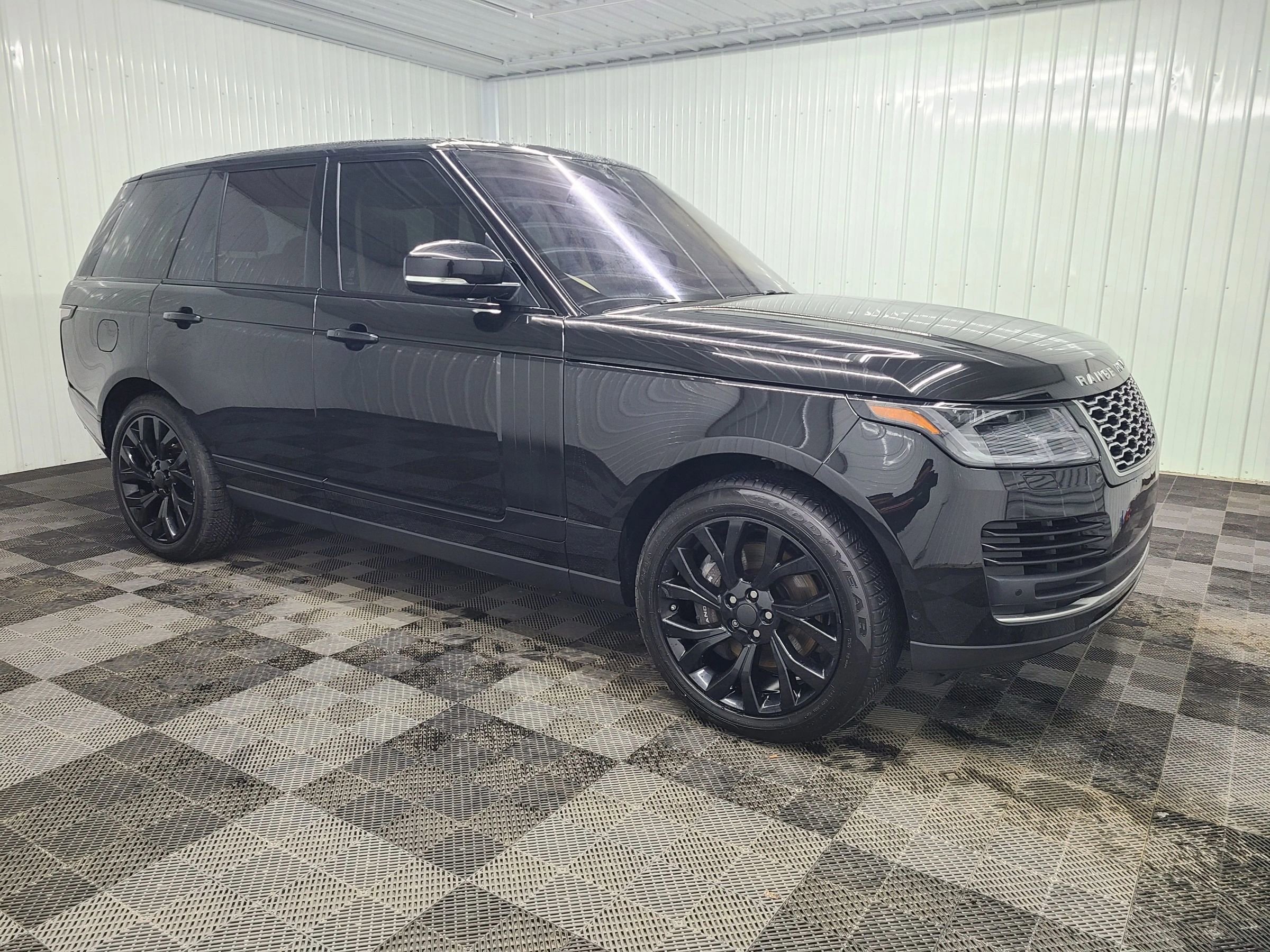Used 2019 Land Rover Range Rover Supercharged