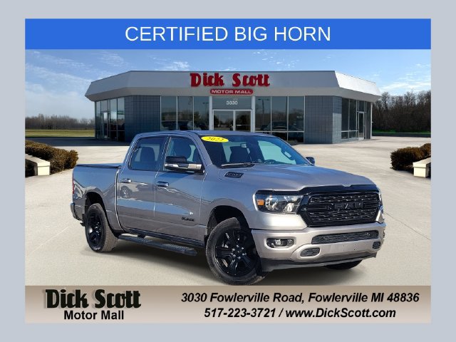 Certified 2022 RAM 1500 Big Horn AWD/4WD image 1