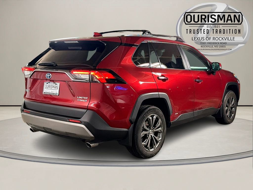 Used 2023 Toyota RAV4 Limited image 8
