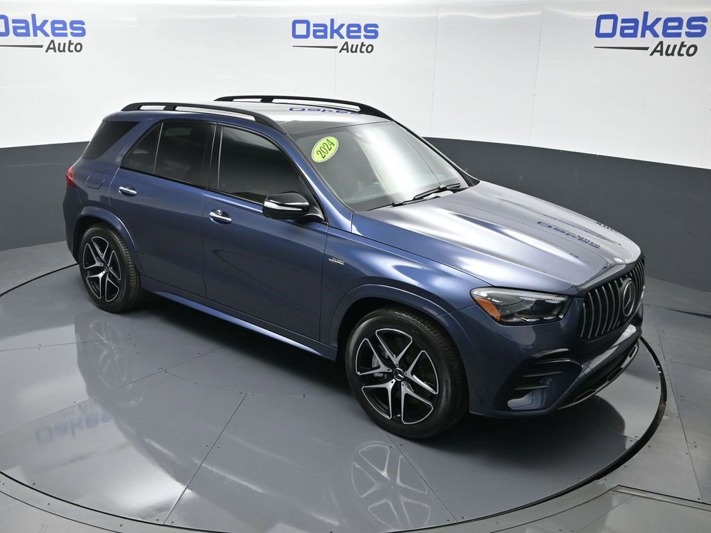 Used 2024 Mercedes-Benz GLE 53 AMG 4MATIC image 48