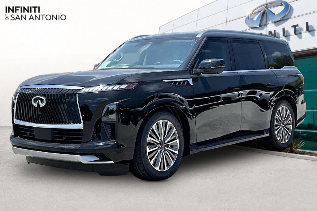 New 2027 INFINITI QX80 Luxe RWD image 3