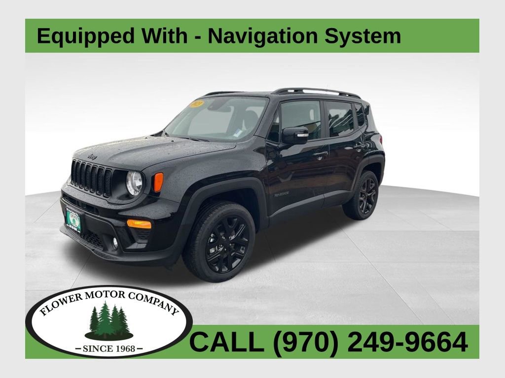 Certified 2023 Jeep Renegade Altitude