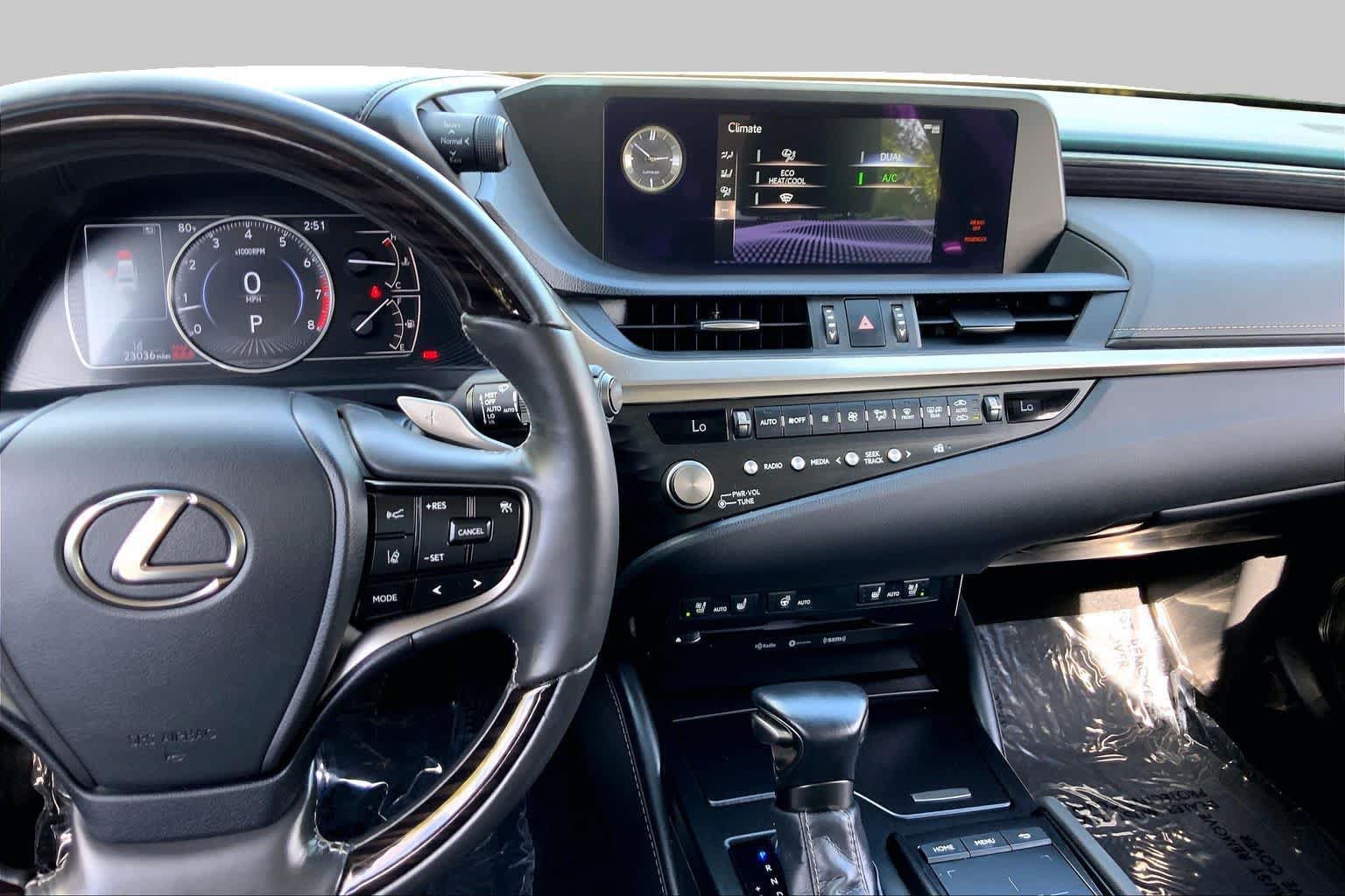Certified 2021 Lexus ES 350 w/ Premium Package FWD image 7