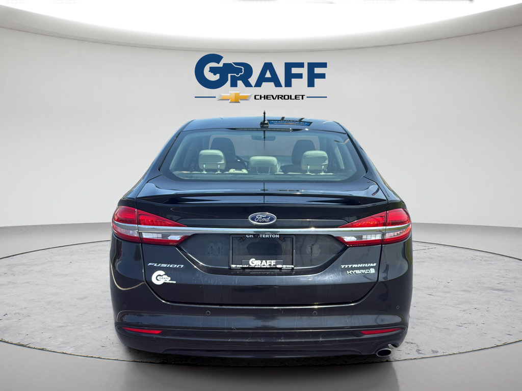 Used 2018 Ford Fusion Titanium FWD image 6