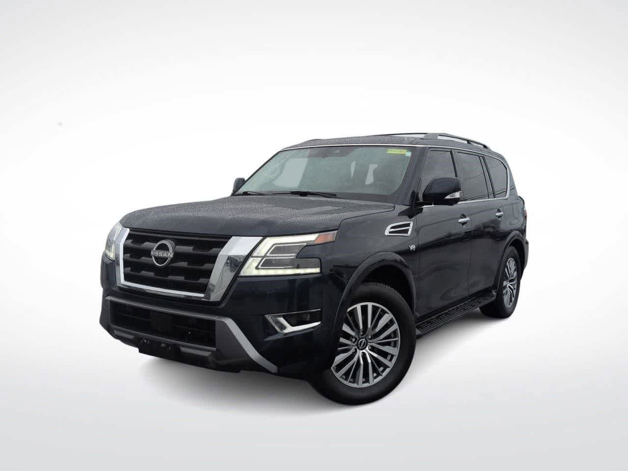 Used 2022 Nissan Armada SL w/ Captain's Chairs Package