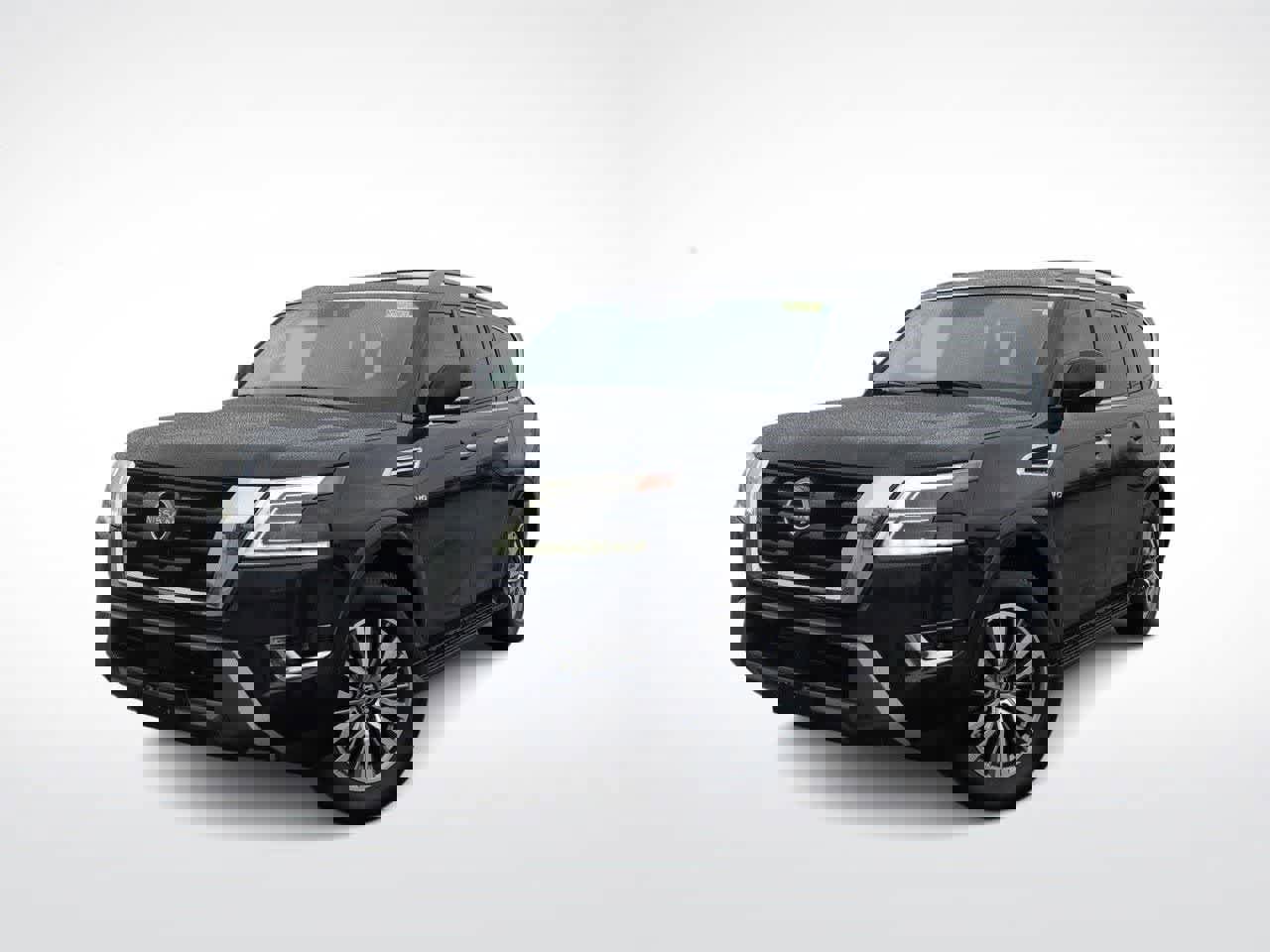 Used 2022 Nissan Armada SL w/ Captain's Chairs Package image 1