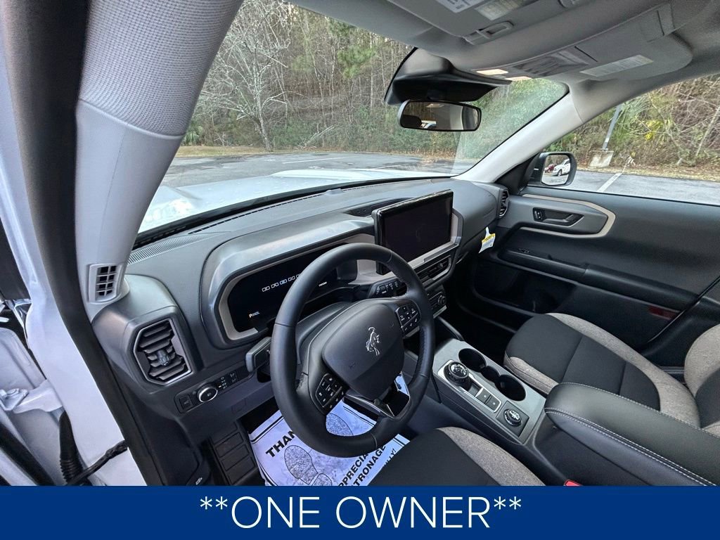 Used 2025 Ford Bronco Sport Big Bend w/ Convenience Package image 2