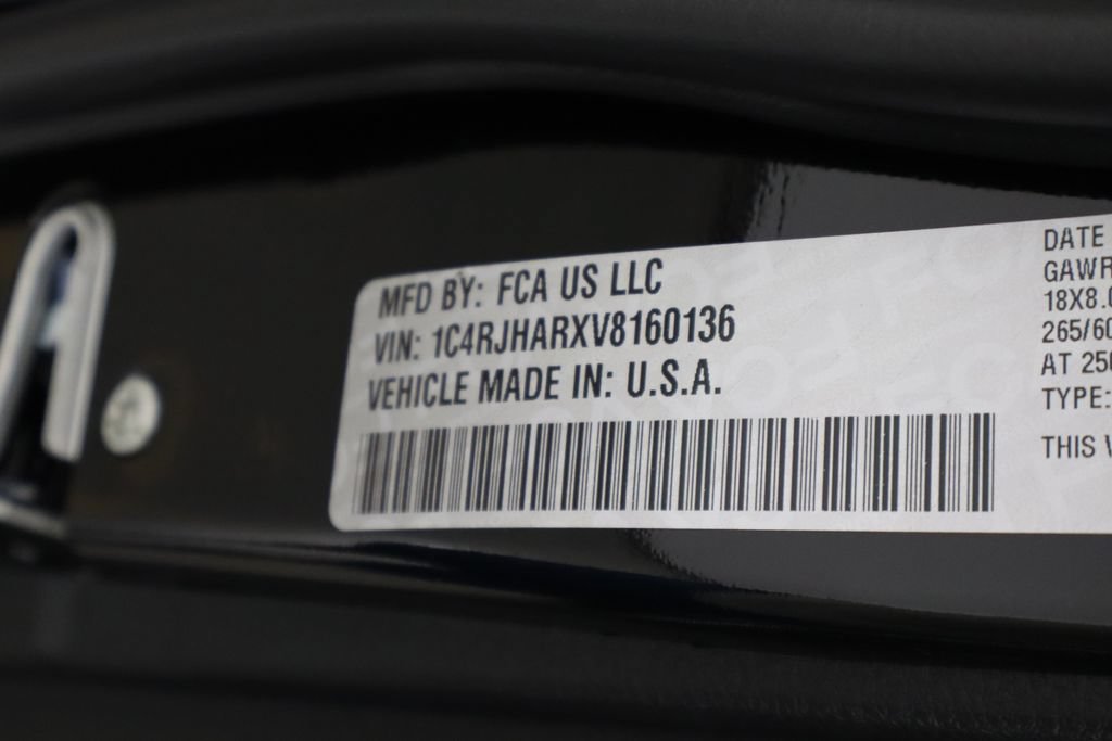 New 2027 Jeep Grand Cherokee Altitude AWD/4WD image 45