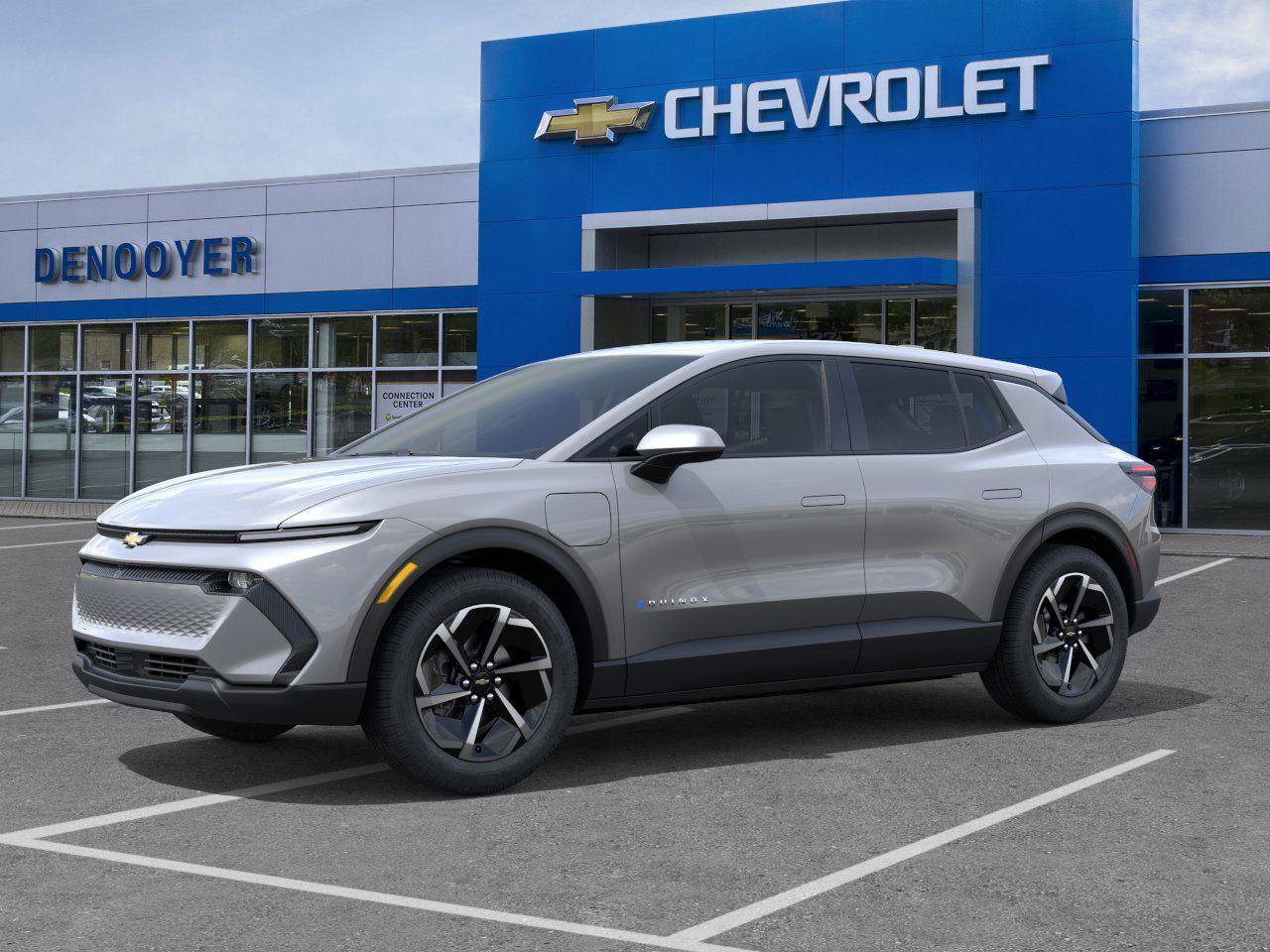 New 2026 Chevrolet Equinox EV LT image 2