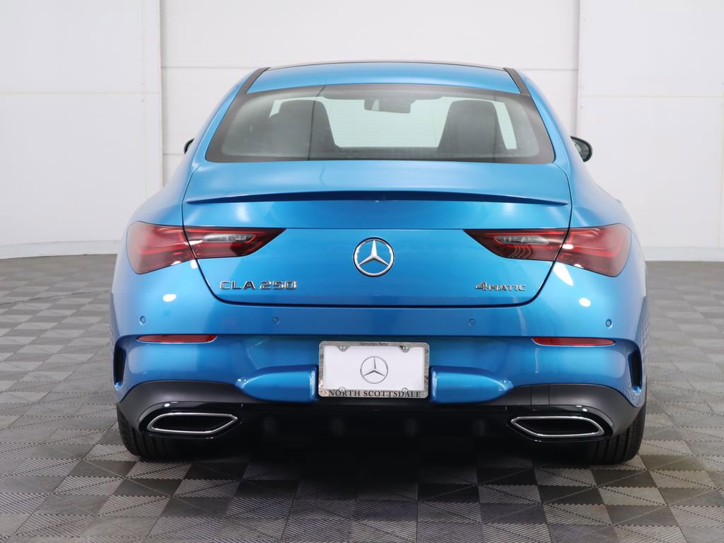 New 2026 Mercedes-Benz CLA 250 4MATIC image 6