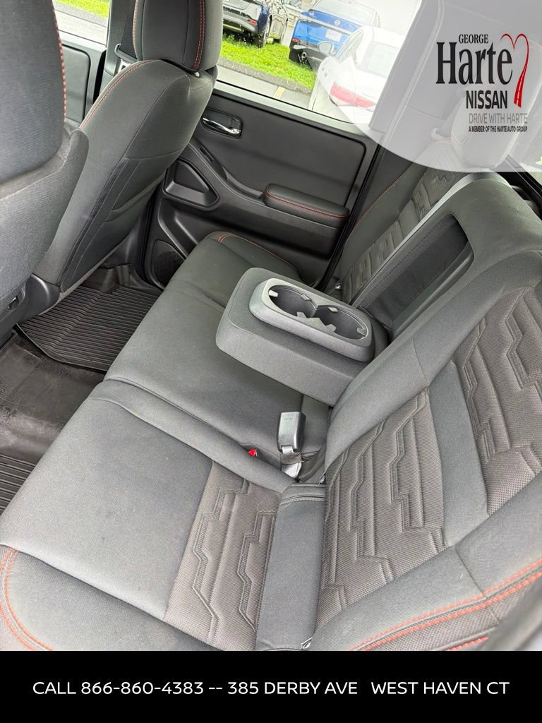 Certified 2023 Nissan Frontier PRO-4X w/ Pro Convenience Package AWD/4WD image 24
