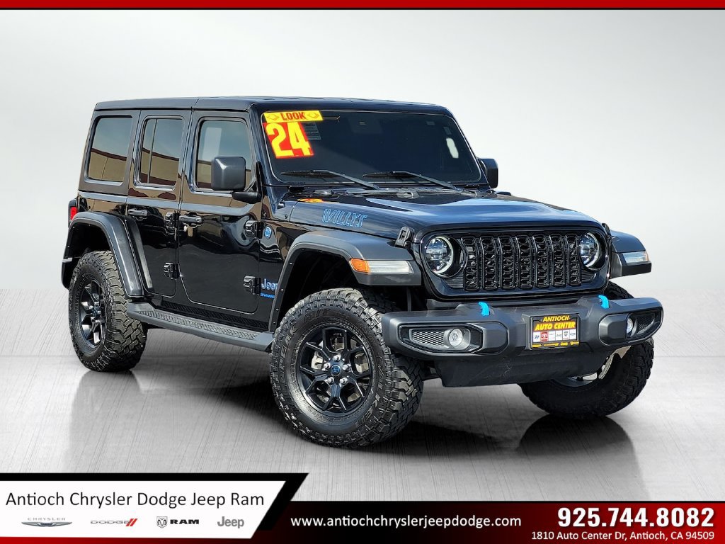 Certified 2024 Jeep Wrangler Unlimited AWD/4WD image 1