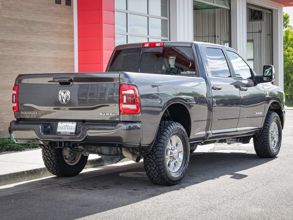 Used 2024 RAM 2500 Laramie w/ Safety Group AWD/4WD image 3