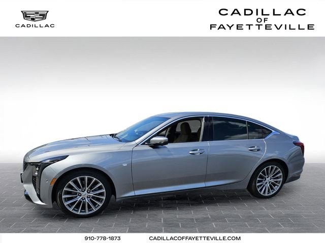 Certified 2025 Cadillac CT5 Premium Luxury RWD image 1