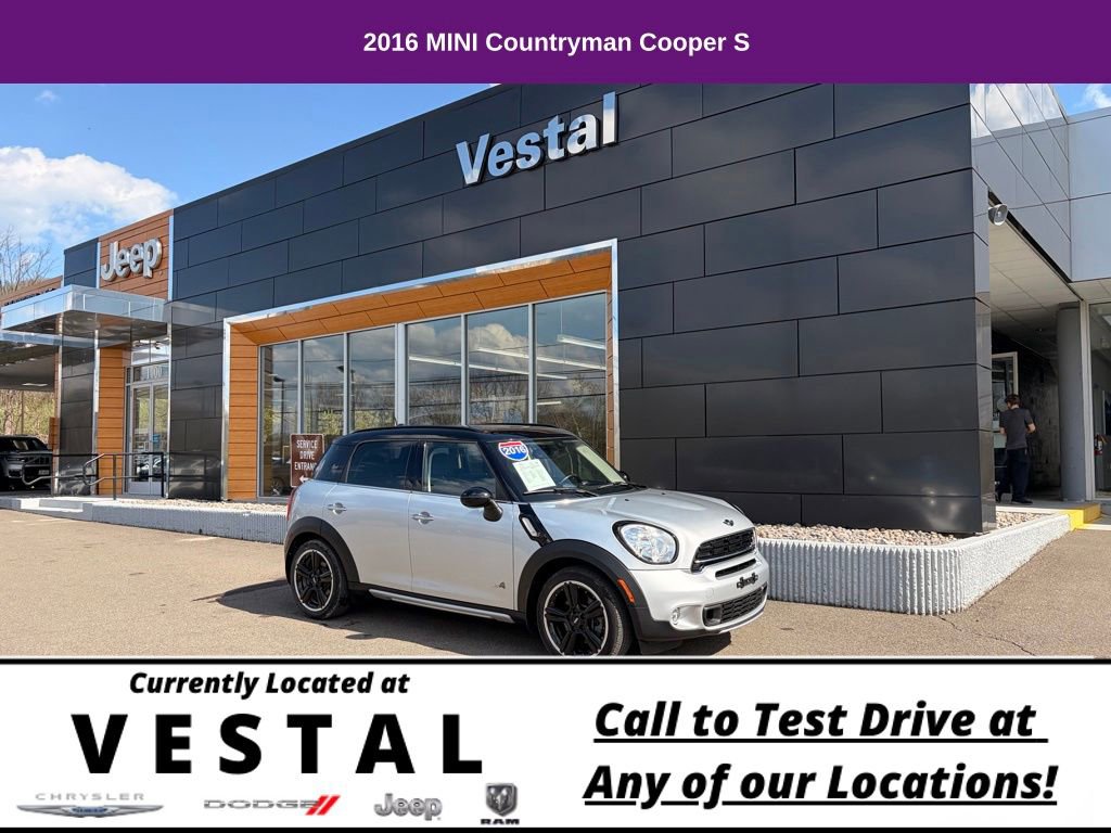 Used 2016 MINI Cooper Countryman S AWD/4WD image 1