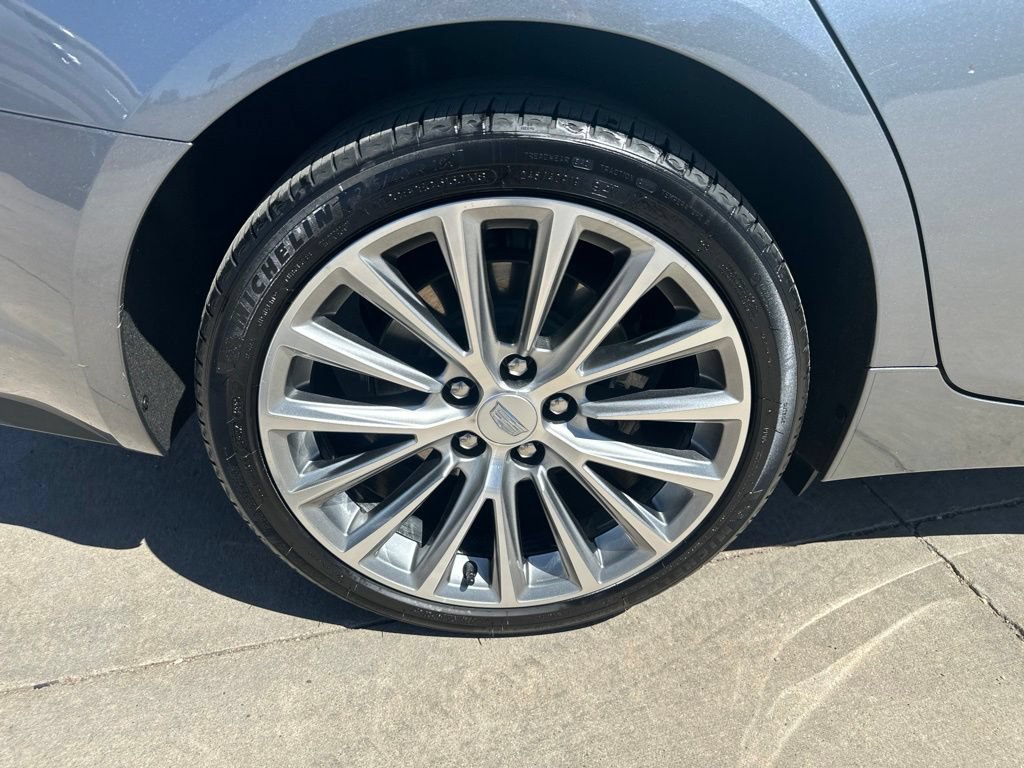 Certified 2021 Cadillac CT5 Premium Luxury w/ Parking Package AWD/4WD image 39