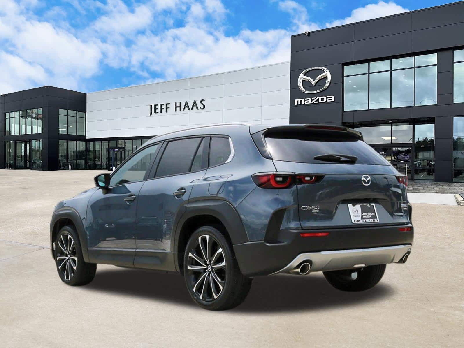 Used 2024 MAZDA CX-50 AWD 2.5 Turbo w/ Cargo Package image 2