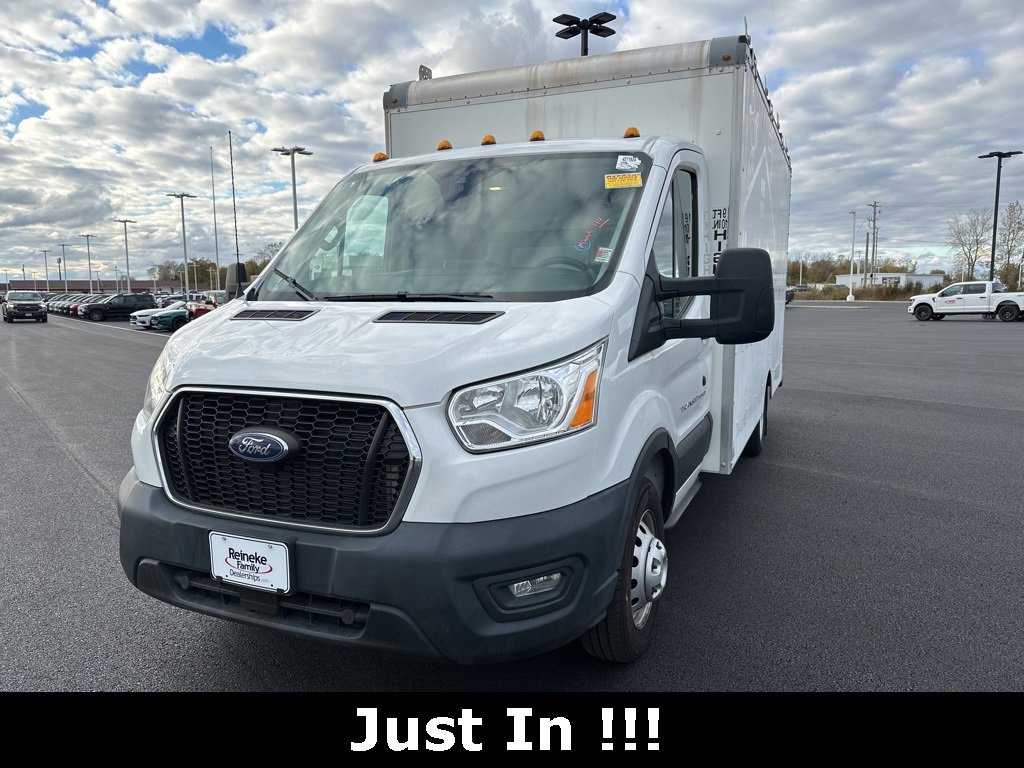 Used 2020 Ford Transit 350 DRW w/ Exterior Upgrade Package image 1