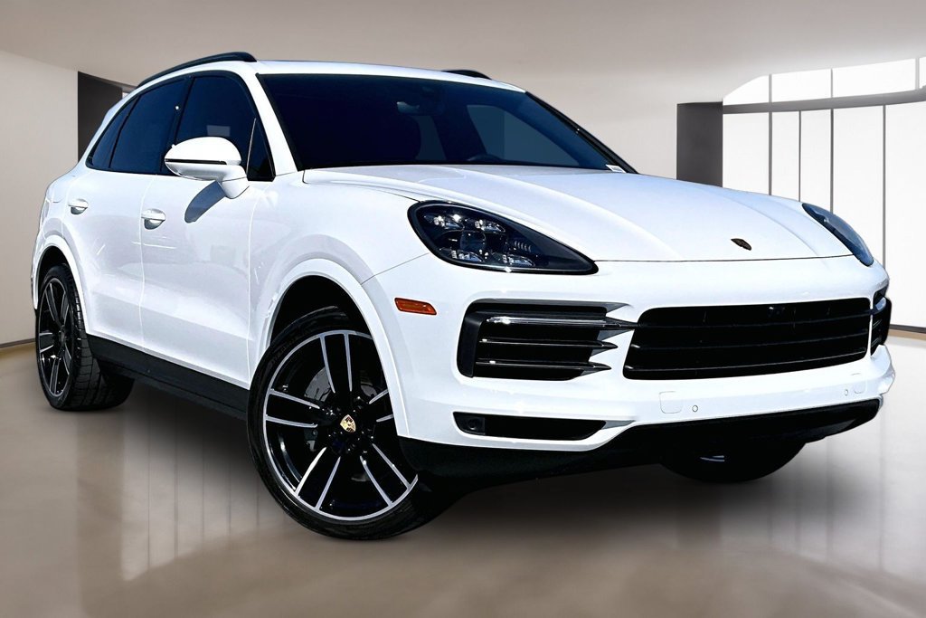 Used 2021 Porsche Cayenne S AWD/4WD image 3