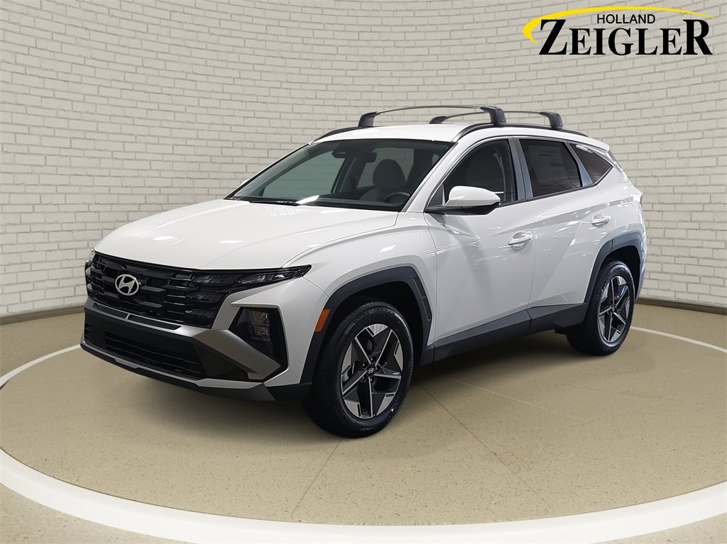 New 2026 Hyundai Tucson SEL