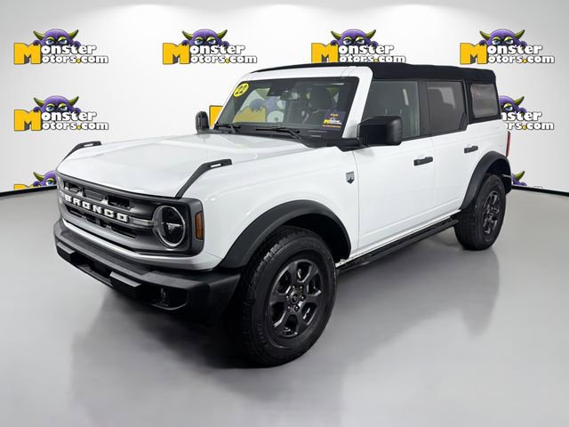 Used 2022 Ford Bronco Big Bend AWD/4WD image 1