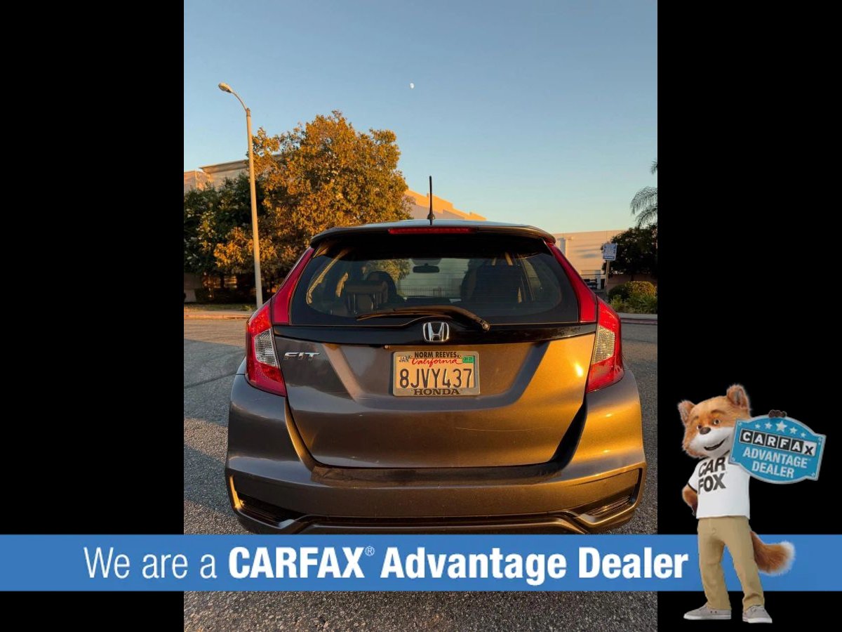 Used 2019 Honda Fit LX image 3