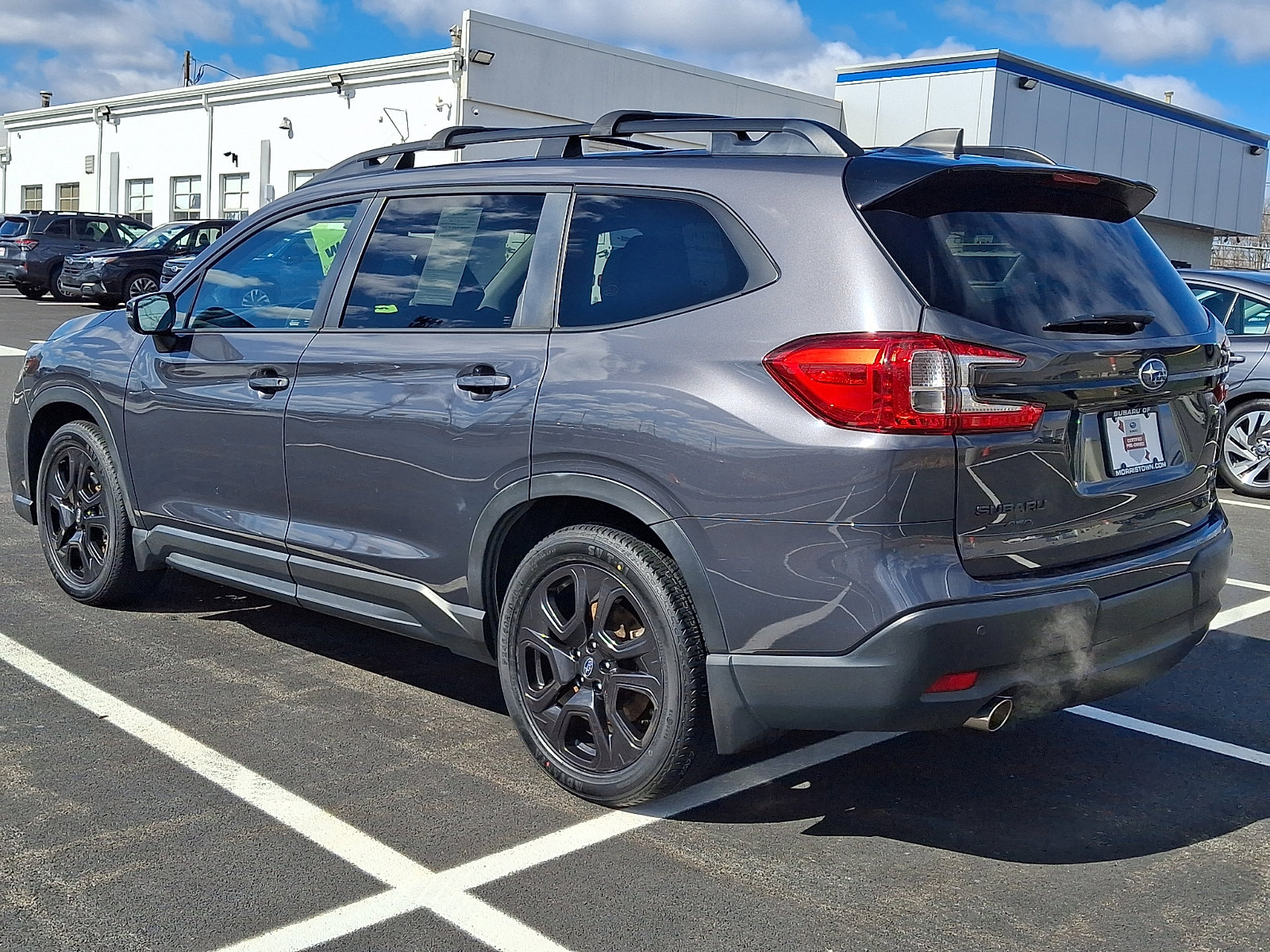 Certified 2023 Subaru Ascent Onyx Edition image 4