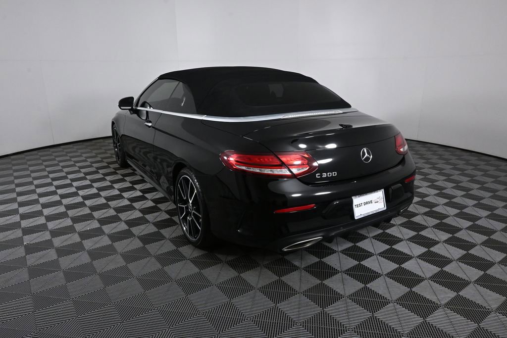 Used 2020 Mercedes-Benz C 300 Cabriolet image 4