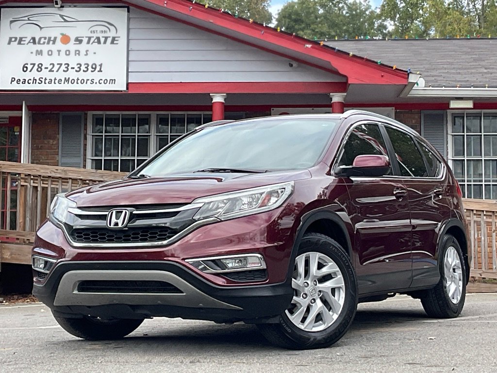 Used 2015 Honda CR-V EX-L