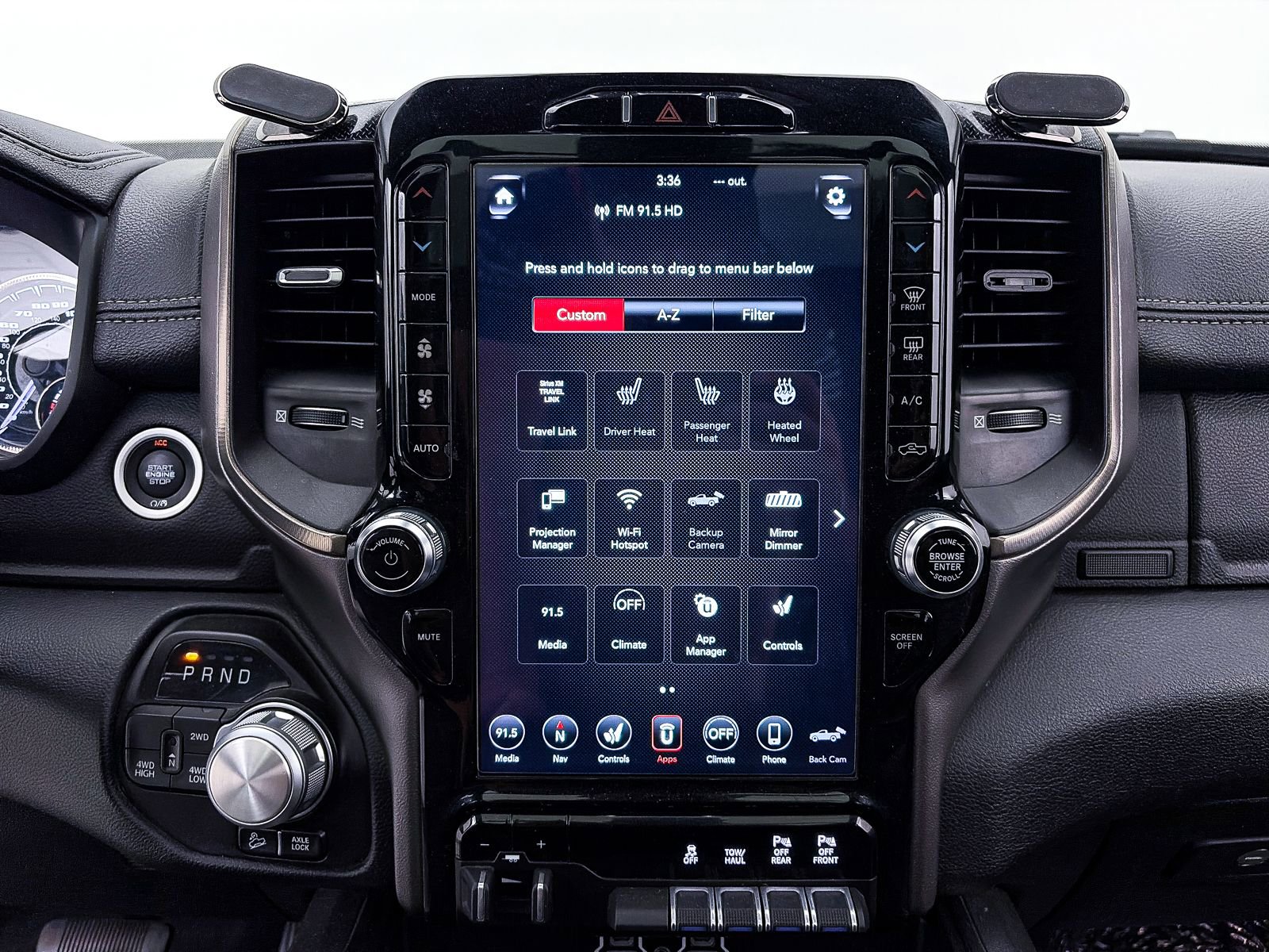 Used 2020 RAM 1500 Rebel w/ Rebel Level 2 Equipment Group image 24